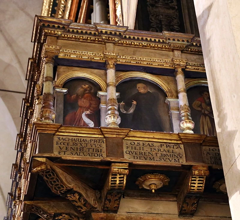 Il Romanino-144-Profeti-2-Chiesa di Sant'Andrea (Asola)